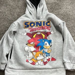 Sonic the hedgehog boy’s sweatshirt